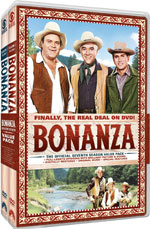 DVD Cover for Bonanza: The Official Seventh Season - Volumes One and Two