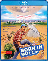Born in East L.A. Blu-Ray Cover