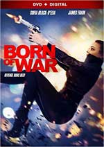 DVD Cover for Born of War