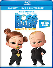 The Boss Baby: Family Business Blu-Ray Cover
