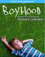 Blu-Ray Cover for Boyhood