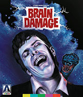 Brain Damage Blu-Ray Cover