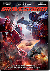 Bravestorm DVD Cover