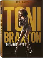 DVD Cover for Toni Braxton: The Movie Event