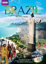 DVD Cover for Brazil with Michael Palin