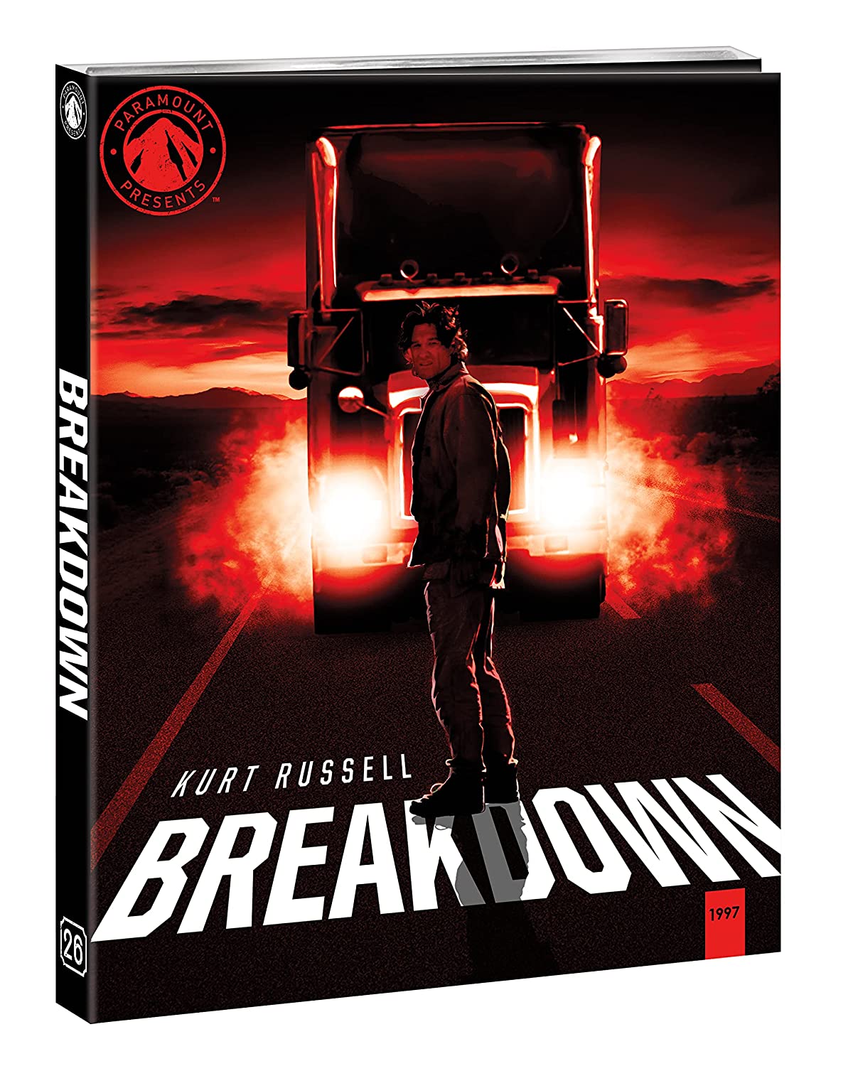 Breakdown Blu-Ray Cover