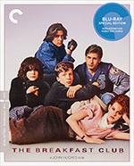 The Breakfast Club Criterion Collection Blu-Ray Cover