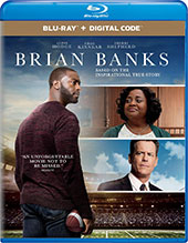 Brian Banks Blu-Ray Cover