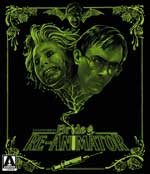 Bride of Re-Animator Collector's Edition Blu-Ray Cover