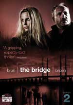 DVD Cover for The Bridge: Season 2