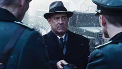 Tom Hanks negotiates a delicate transfer at the height of the Cold War in the top 2015 drama, Bridge of Spies