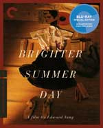 The Criterion Collection Blu-Ray cover for A Brighter Summer Day