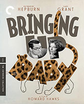 Bringing Up Baby Criterion Collection Blu-Ray Cover