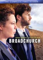 DVD Cover for Broadchurch: The Complete First Season