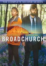 DVD Cover for Broadchuch: The Complete Second Season