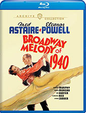 Broadway Melody of 1940 Blu-Ray Cover