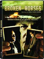 DVD Cover for Broken Horses