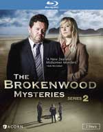 The Brokenwood Mysteries, Series 2 Blu-Ray Cover