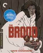 Criterion Collection Blu-Ray Cover for The Brood