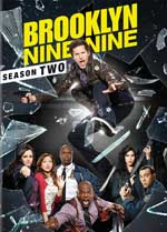 DVD Cover for Brooklyn Nine-Nine: Season Two