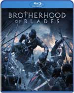 The Brotherhood of Blades Blu-Ray Cover