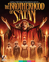 The Brotherhood of Satan Blu-Ray Cover