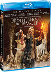 Brotherhood of the Wolf Blu-Ray Cover