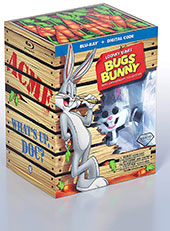 Bugs Bunny 80th Anniversary Collection Blu-Ray Cover