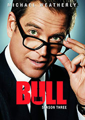 Bull: Season Three DVD Cover