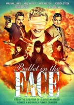 Bullet in the Face DVD Cover