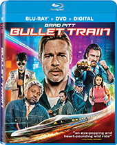 Bullet Train Blu-Ray Cover