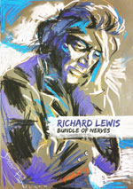 DVD Cover for Richard Lewis: Bundle of Nerves