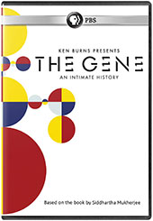 Ken Burns Presents The Gene: An Intimate History DVD Cover