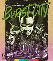 Burst City Blu-Ray Cover