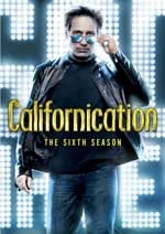 DVD Cover for Californication Season 6