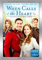 DVD Cover for When Calls the Heart: Year Two