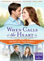 DVD Cover for When Calls the Heart: Heart of the Family