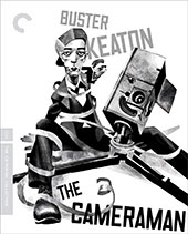 Cameraman Criterion Collection Blu-Ray Cover