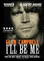 DVD Cover for Glen Campbell: I'll Be Me