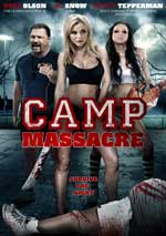 DVD Cover for Camp Massacre