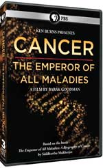 DVD Cover for Cancer: The Emperor of All Maladies