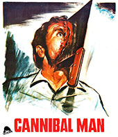 Cannibal Man Blu-Ray Cover