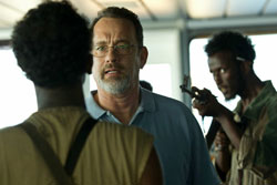 Tom Hanks in one of the top drama films of 2013, Captain Phillips