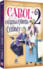 DVD Cover for Carol + 2: The Original Queens of Comedy