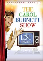 DVD Cover for The Carol Burnett Show: The Lost Episodes