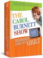 DVD Cover for The Carol Burnett Show: Treasures from the Vault