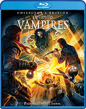 John Carpenter's Vampires Blu-Ray Cover