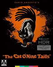 The Cat O' Nine Tails Blu-Ray Cover