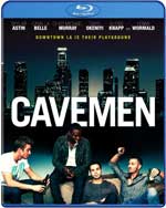 Blu-Ray Cover for Cavemen