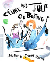 Céline and Julie Go Boating Criterion Collection Blu-Ray Cover